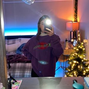 champion oversized crewneck